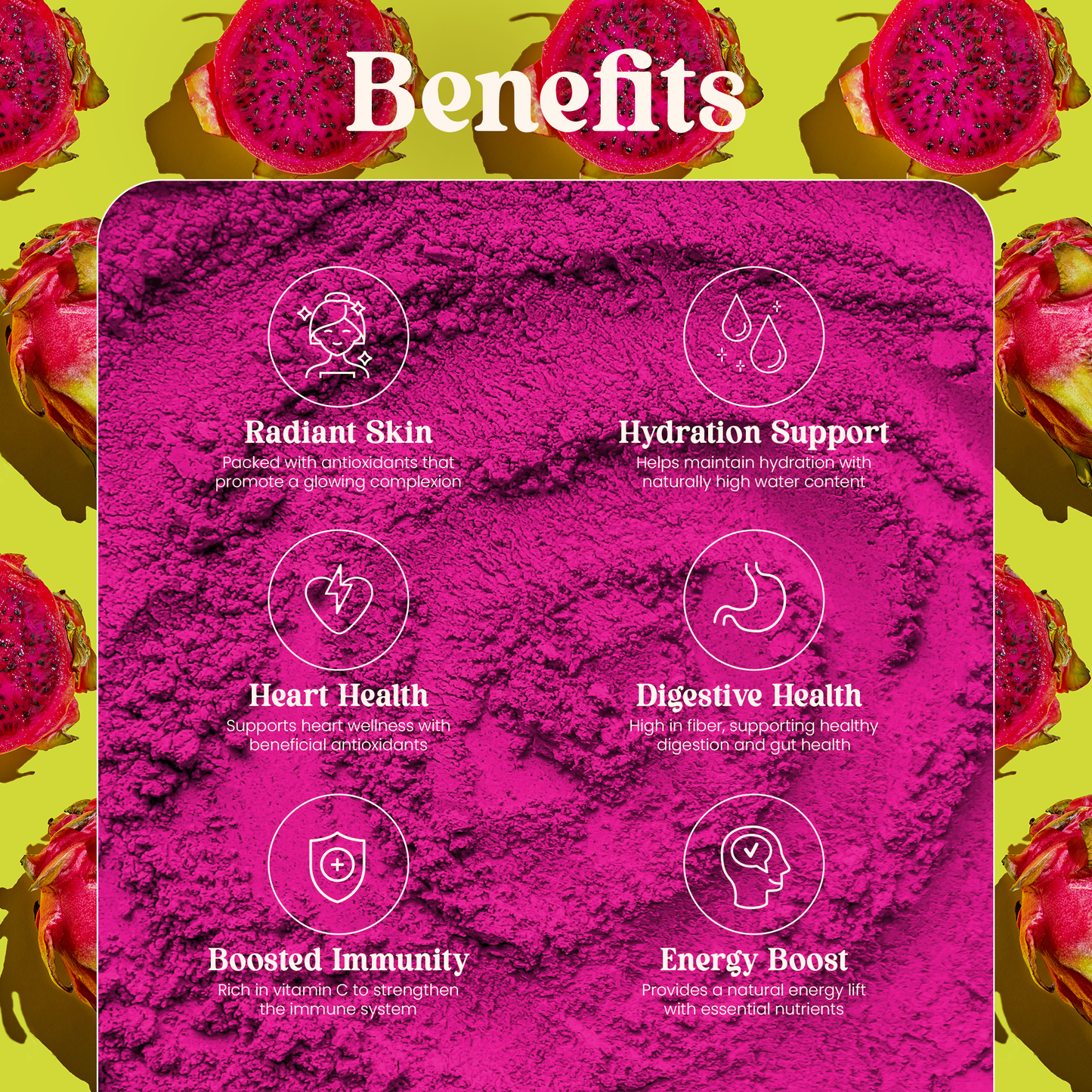 100g Pink Pitaya powder