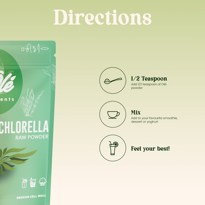 100g Chlorella Powder