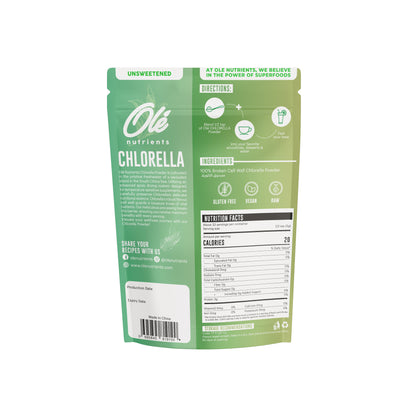 100g Chlorella Powder