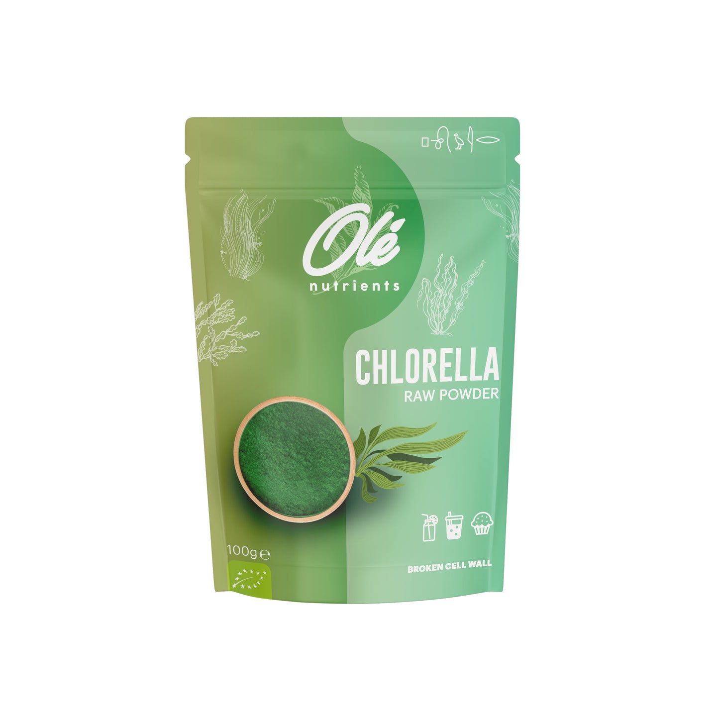 100g Chlorella Powder