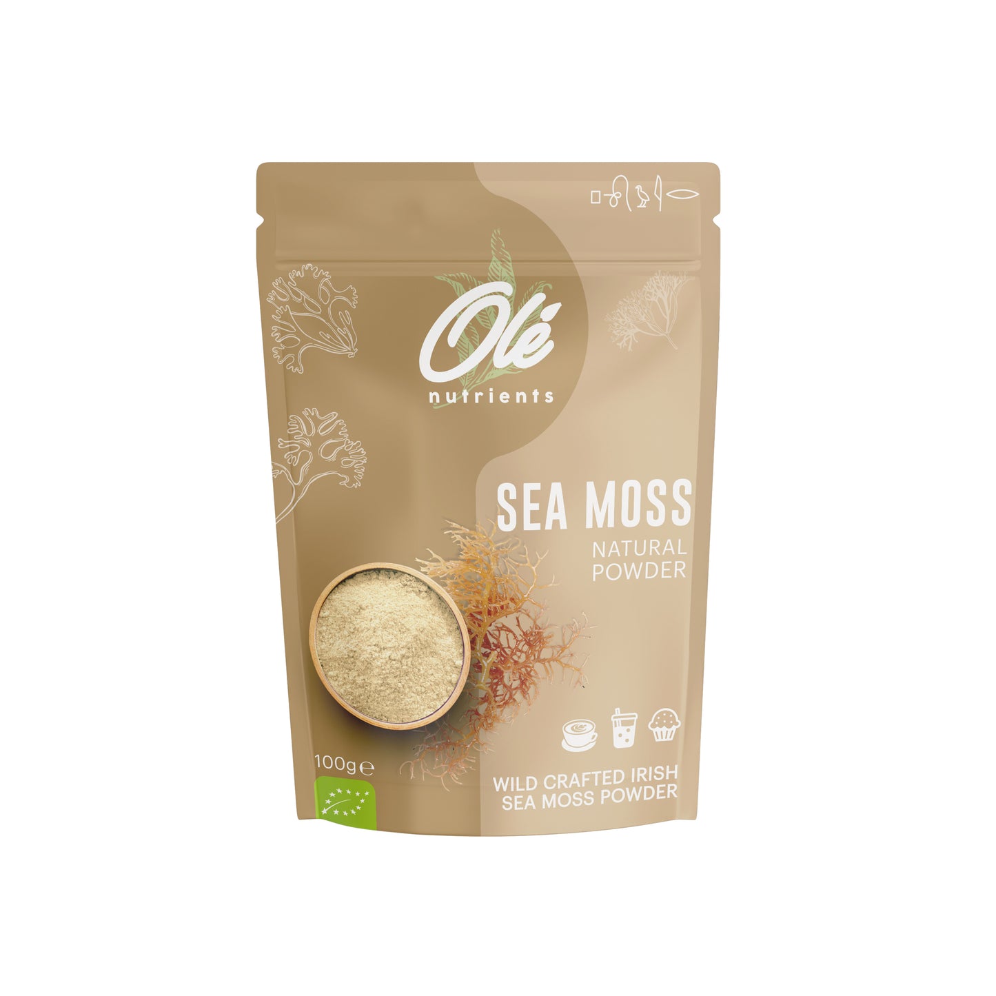 100g Raw Wildcrafted Sea Moss Powder