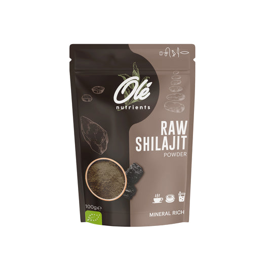 100g Raw Himalayan Shilajit Powder