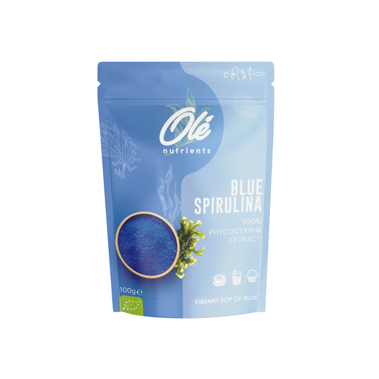 100g Blue Spirulina