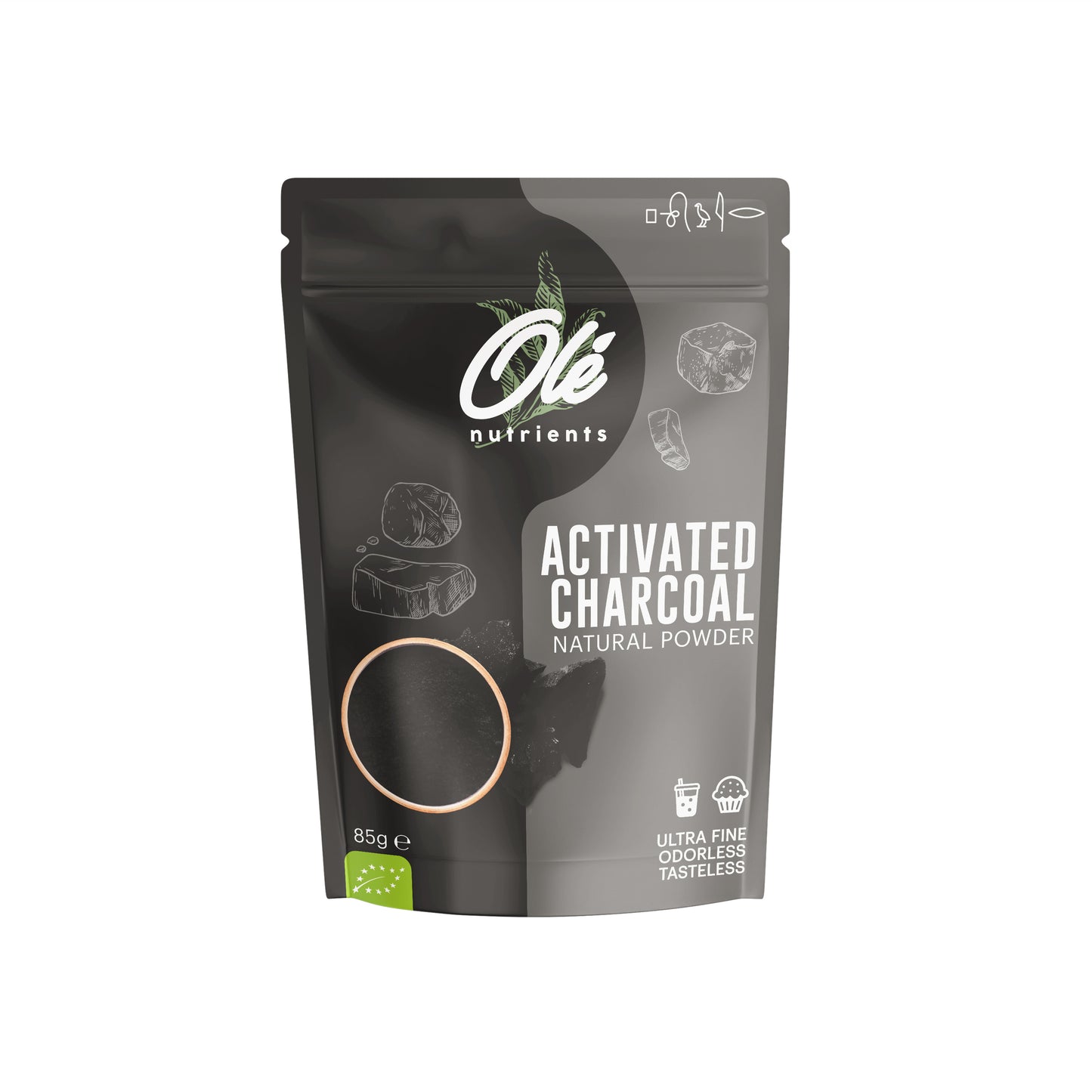 85g Activated Charcoal Powder ( Coconut Shell )