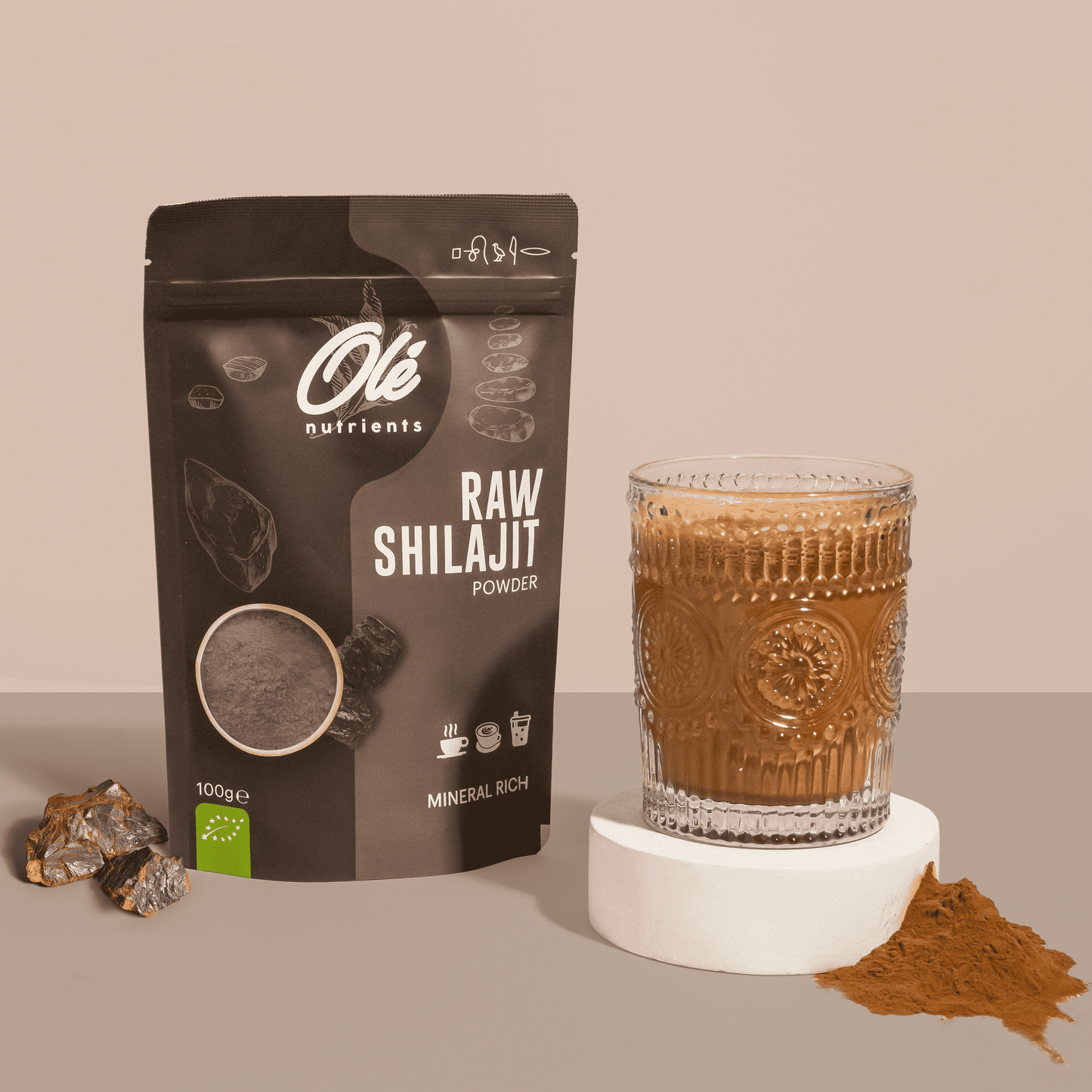 100g Raw Himalayan Shilajit Powder